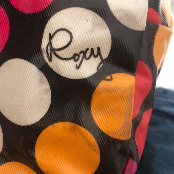 Roxy Coated Canvas Beach tote - Picture 6 of 7